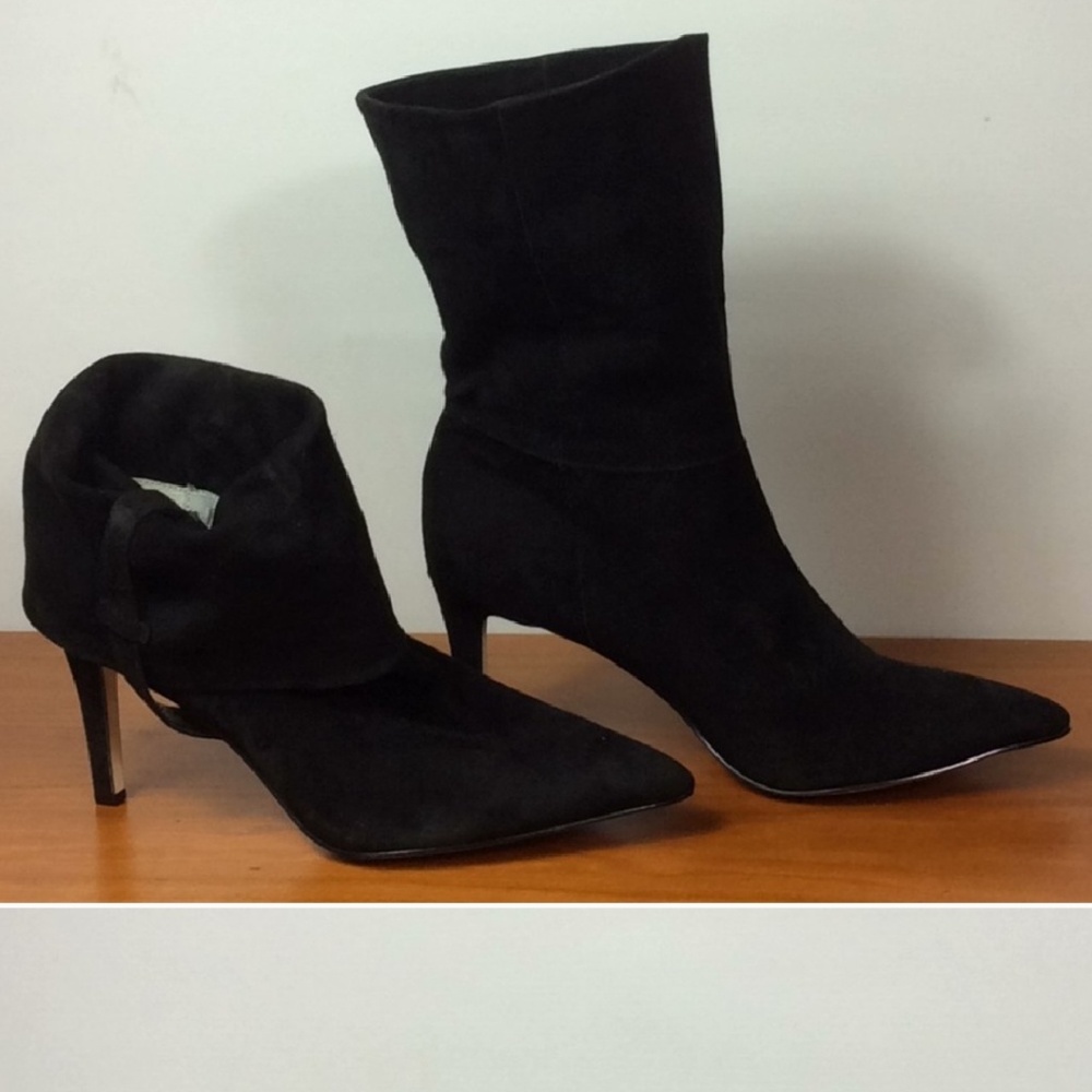 Calvin Klein hi low bootie.. REPOSHED ITEM..